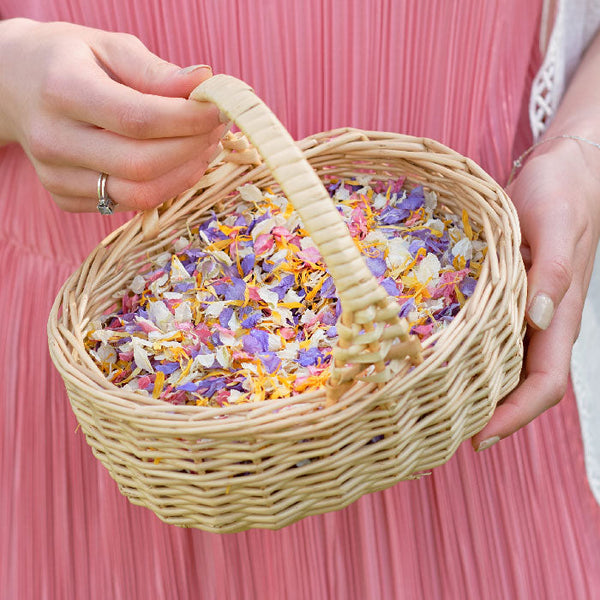 Flower Girl Basket (20 little handfuls) | DW